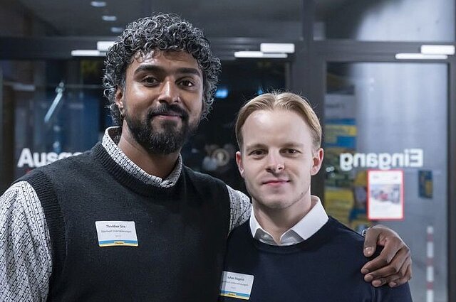 Thivithan und Julian